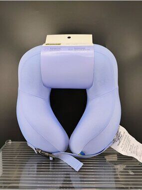 Open Story Memory Foam Travel Pillow Removable Washable Cover